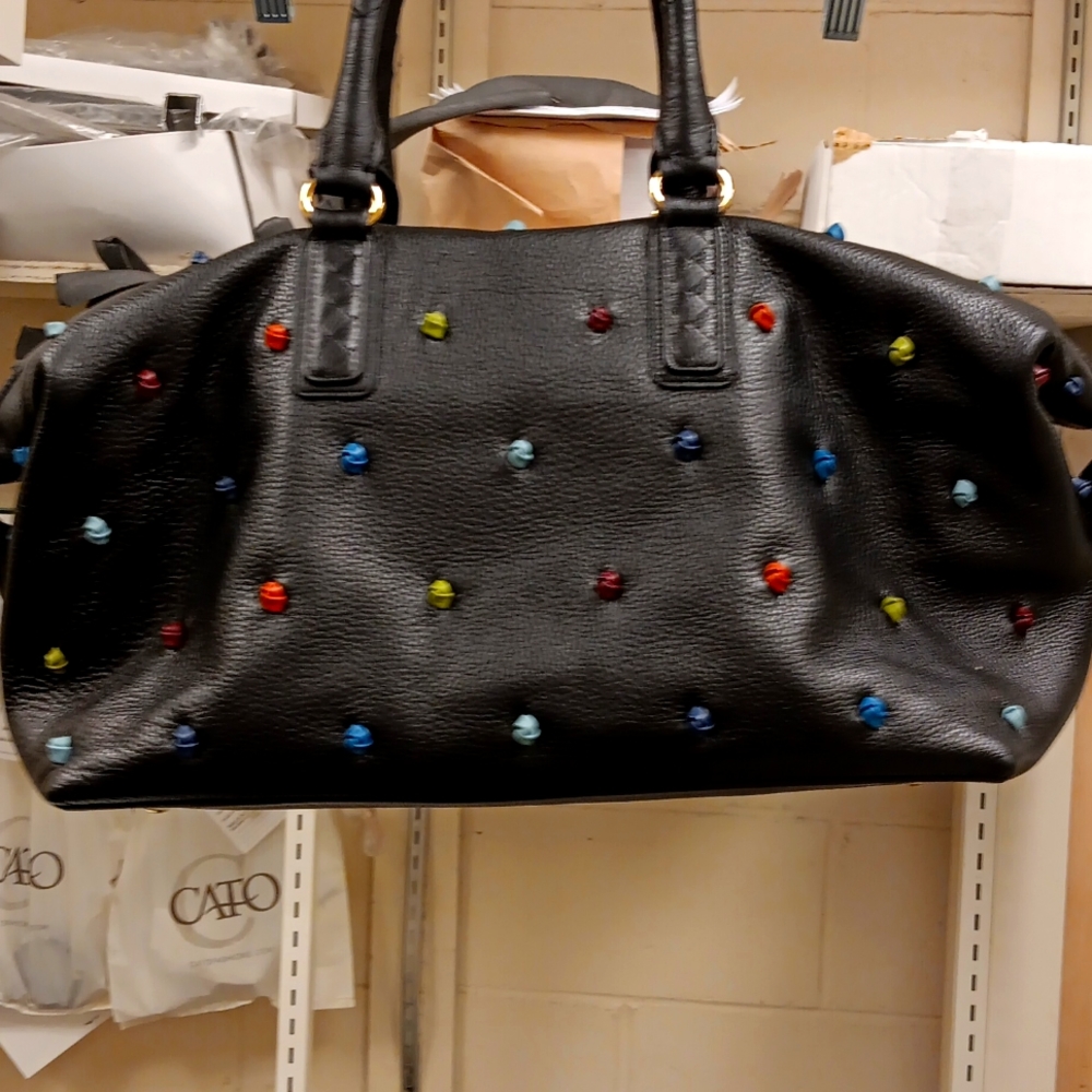 Tehra & b large satchel